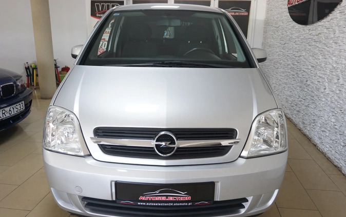 Opel Meriva cena 9900 przebieg: 112000, rok produkcji 2004 z Kluczbork małe 596